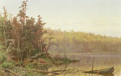 Evening on the Severn by Hugh Bolton Jones